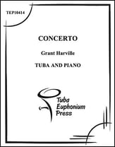 Concerto Tuba and Piano P.O.D. cover